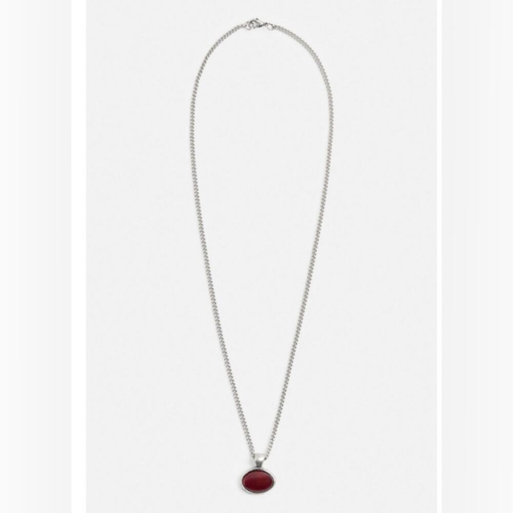 Nwt- Zara- stone pendant necklace